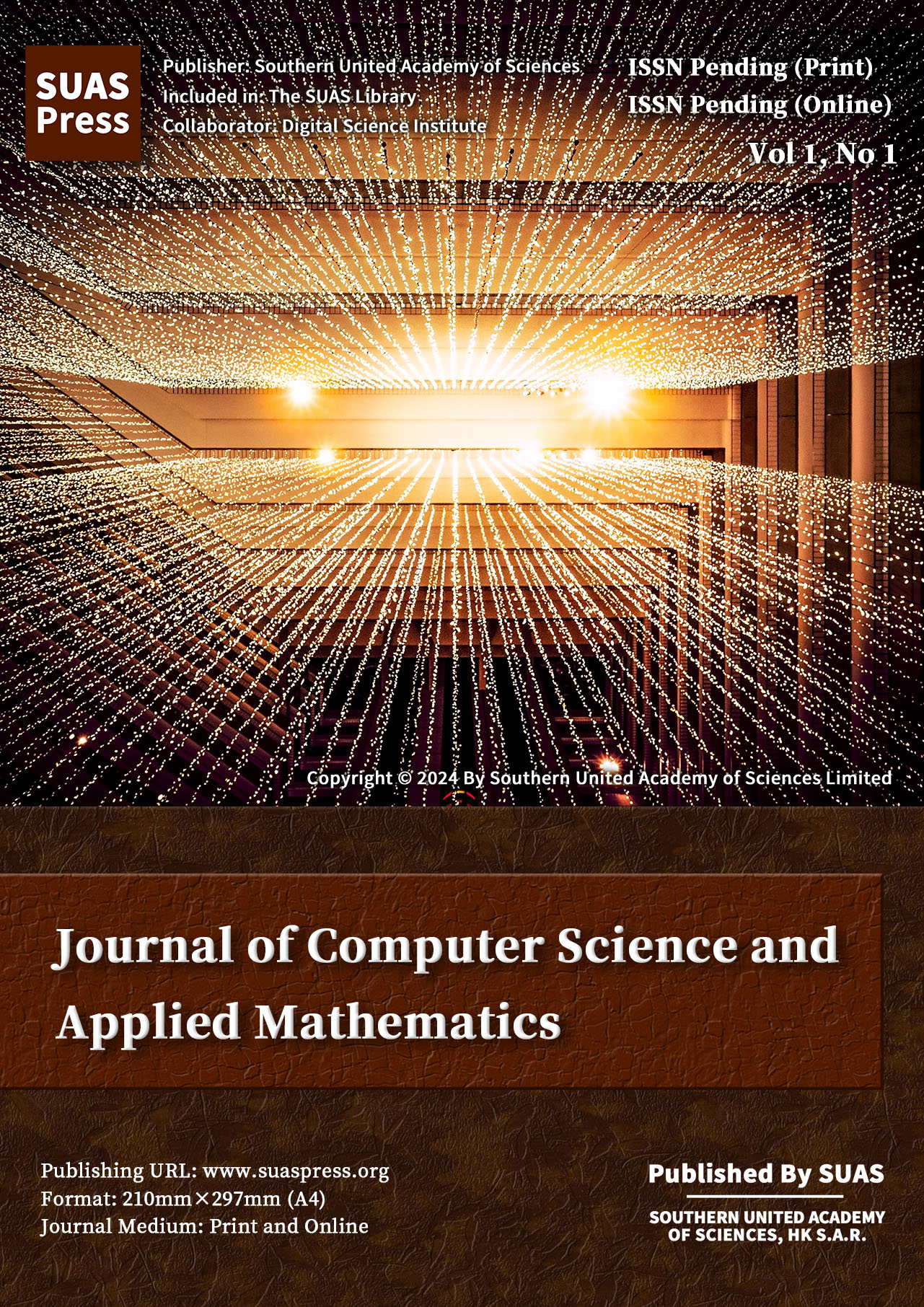 Journal of Computer Technology and Applied Mathematics